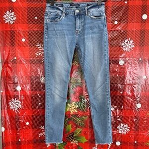 Vigoss Marley Classic Blue Super Skinny Jeans